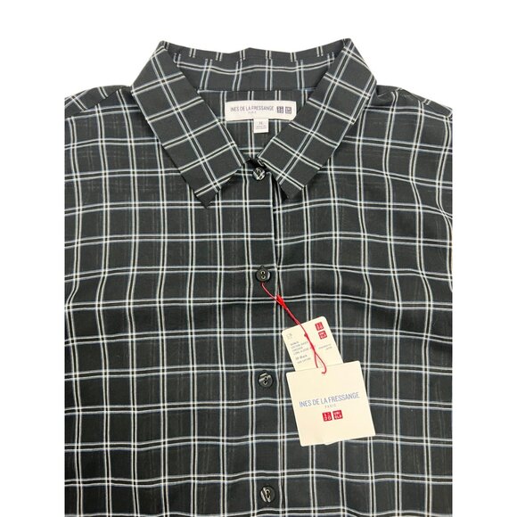 INES DE LA FRESSANGE x Uniqlo Button-up Shirt - XL - Picture 4 of 6